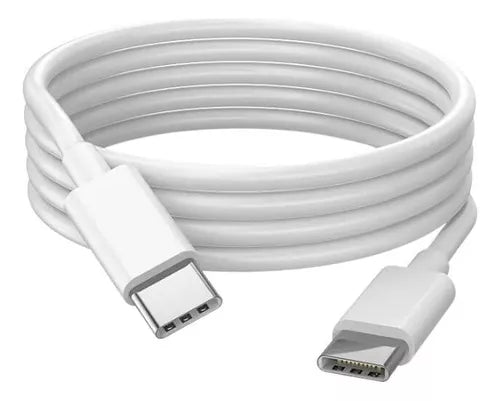 Carregador Turbo Tipo C Original - Compatível Iphone 15 Pro Max USB-C+C